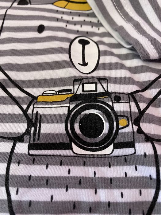 Детский бодик для девочек и мальчиков р-р-68-74