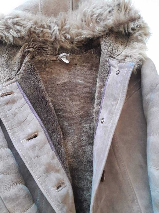 Дамски кожух , запазен