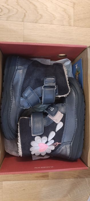 Ghete piele D D Step marimea 27