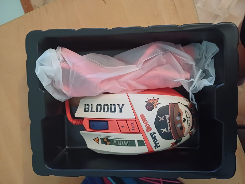 Продам мышку игравую Bloody