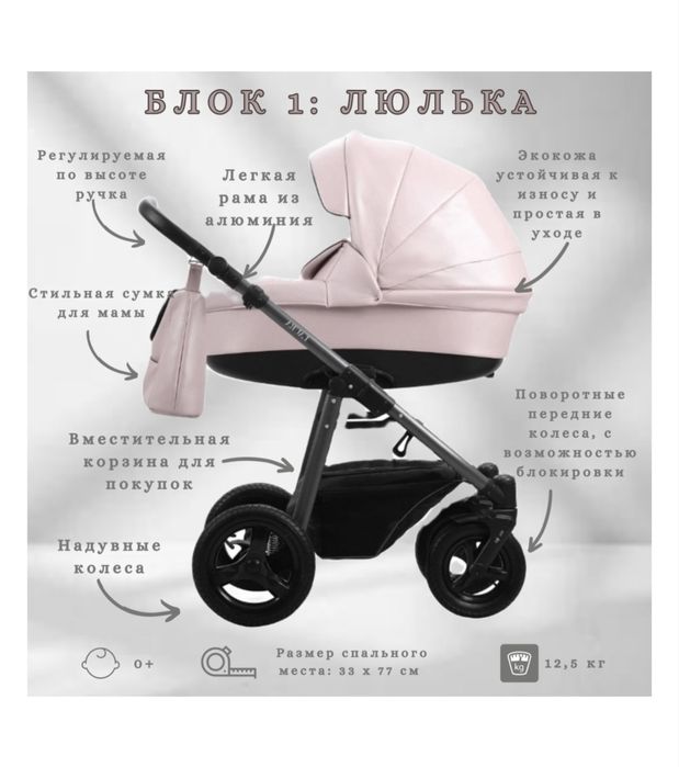 Продам коляску детску