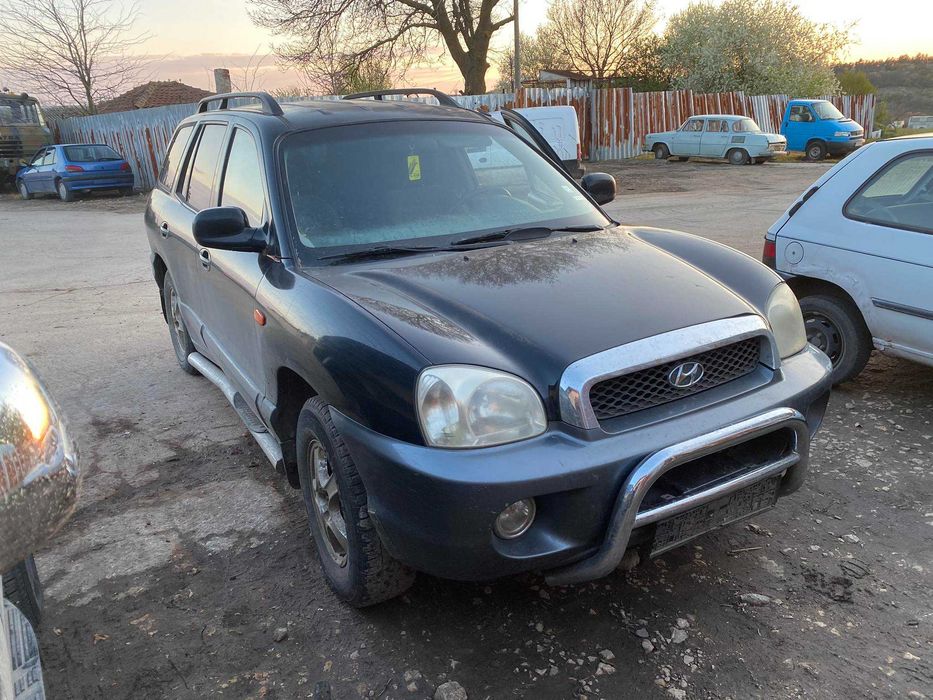 Hyundai Santa Fe 2.4 I НА ЧАСТИ хюндай сантафе 2.4 теглич