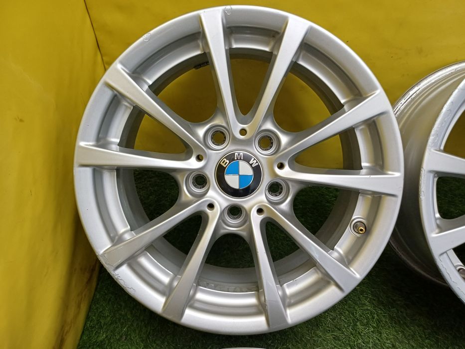 Диски R16 5×120 на BMW.