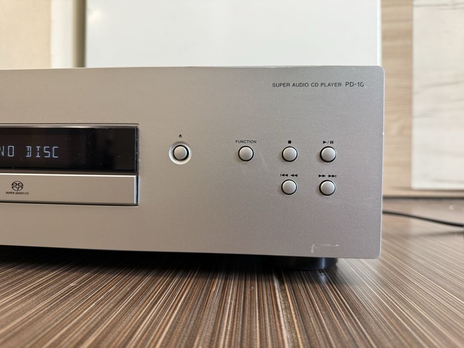 Pioneer BD-10S CD Player
