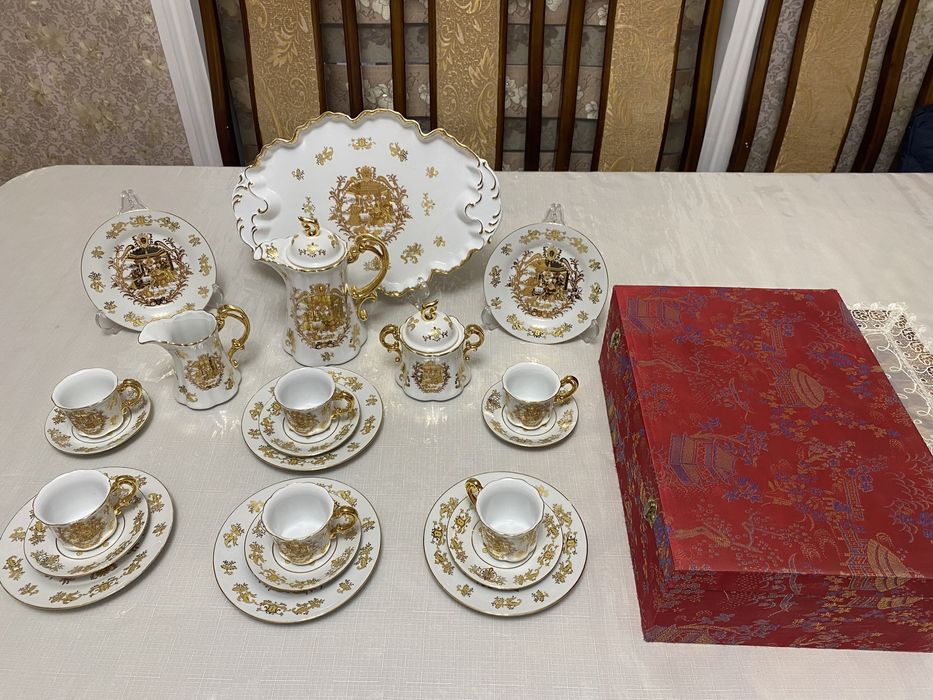 Чайнный сервис для гостинной, производство на предзаказ из Китая.