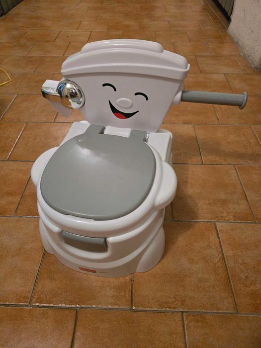 Oliță copii tip toaleta wc