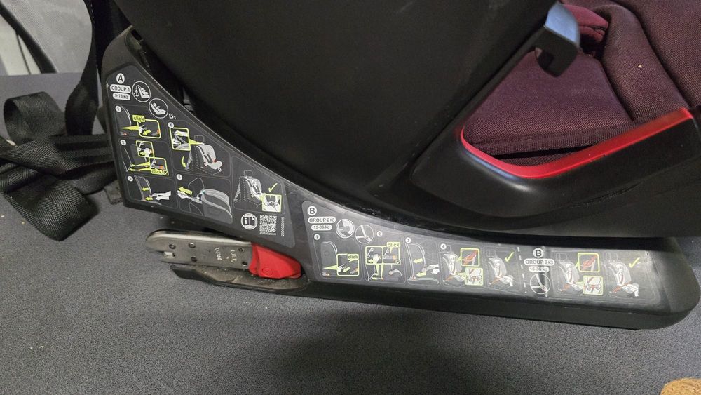 Scaun auto Britax Romer Advansafix IV