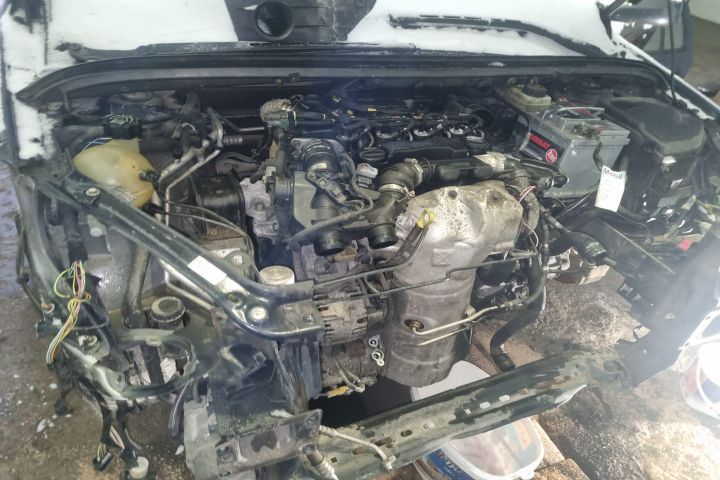 Compresor AC 9659875880 Peugeot 307 2005 1.6 HDi MT (110 hp)