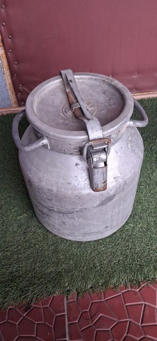 Фляга и бидон алюминиевые