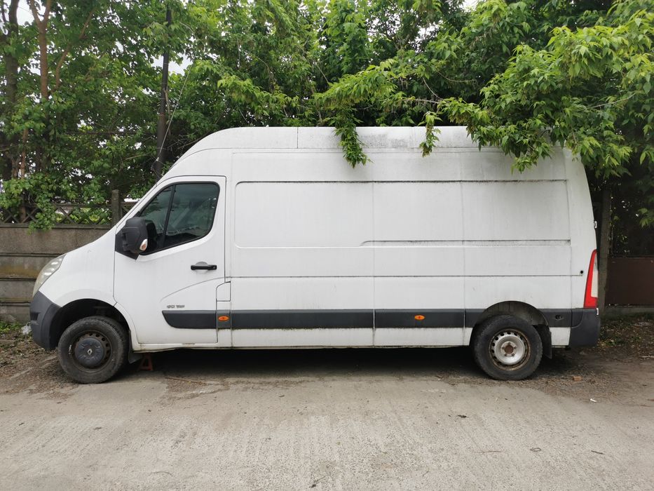 Renault Master motor defect