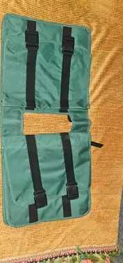 Geanta dubla portbagaj bicicleta 34L