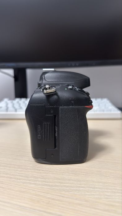 Nikon d610 70k cadre