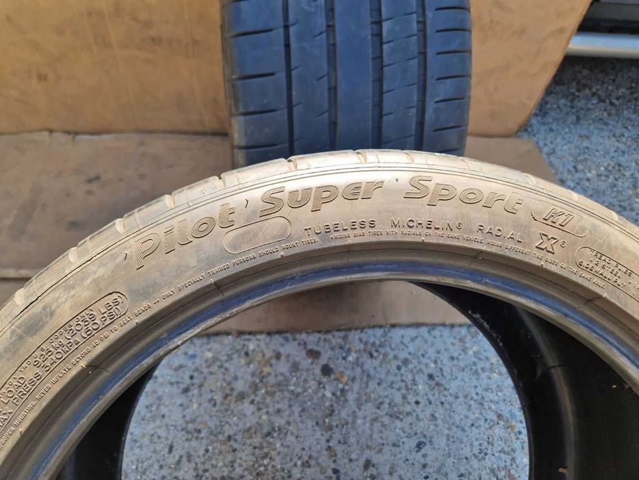 2 Michelin R20 295/35 Летни гуми  DOT0718