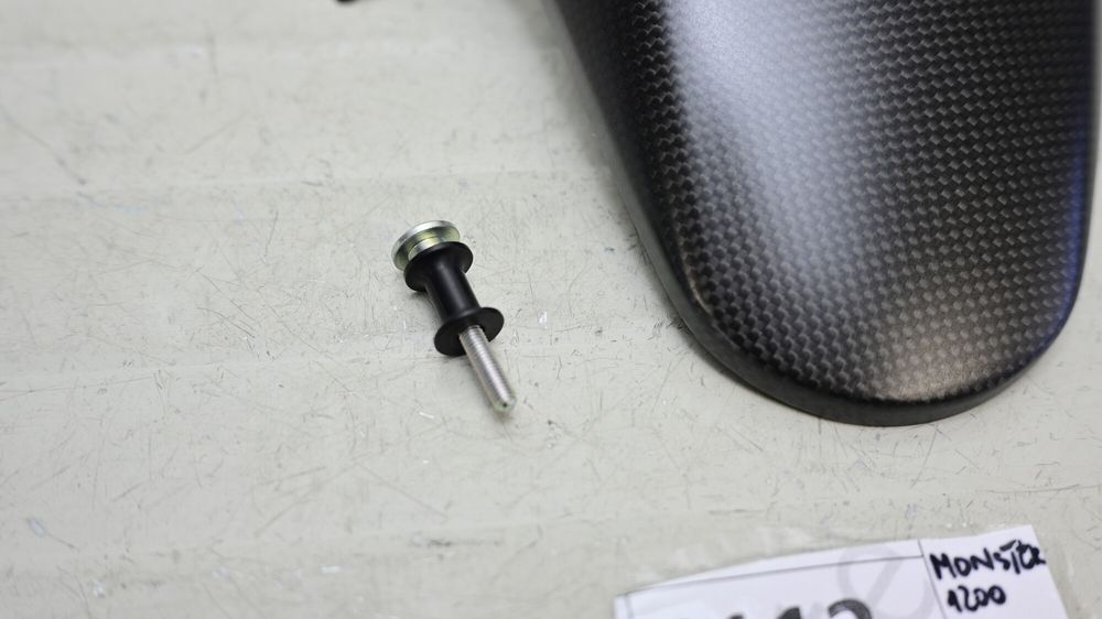 Aripa Aparatoare Roata Spate Carbon Ducati Monster 1200 2014 - 2016