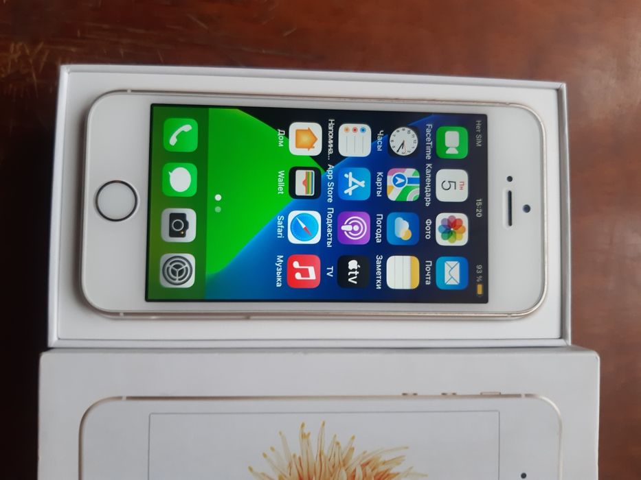 IPhone 5SE продается