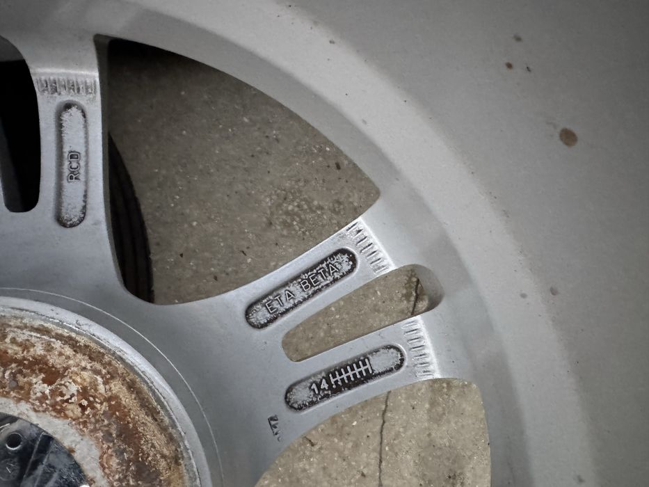 Джанти 16 цола 4х108 Eta Beta 16” 4x108