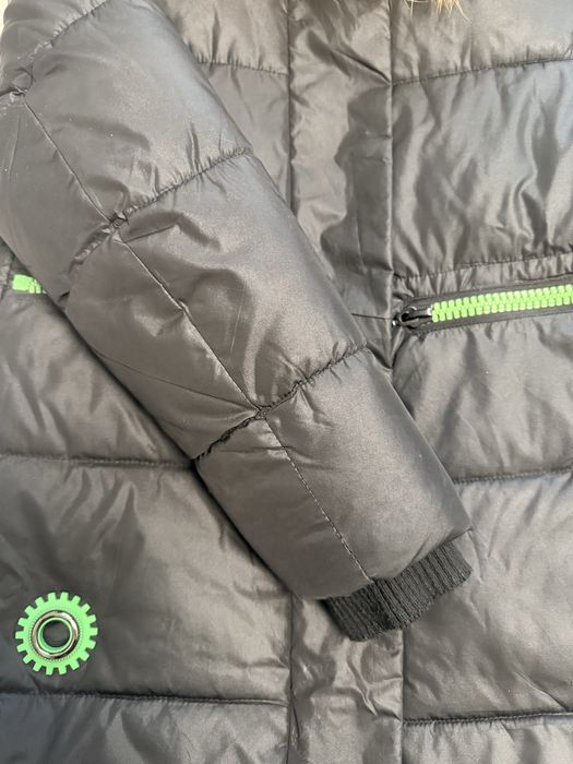 Пуховик для девочки