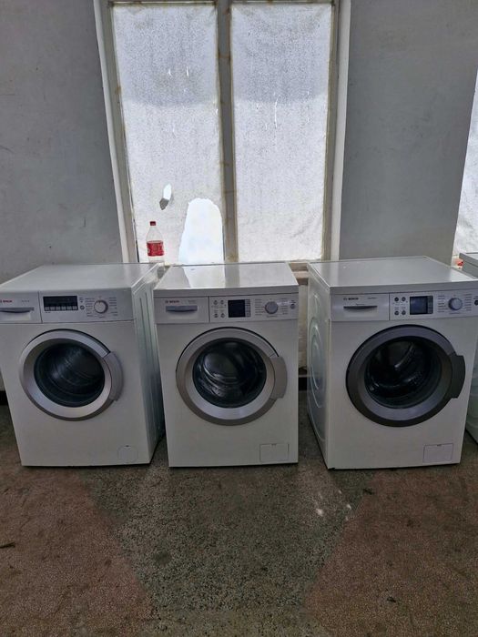 Перални и сушилни Bosch / Siemens / AEG – втора употреба, внос от Германия/Холандия | Само на едро
