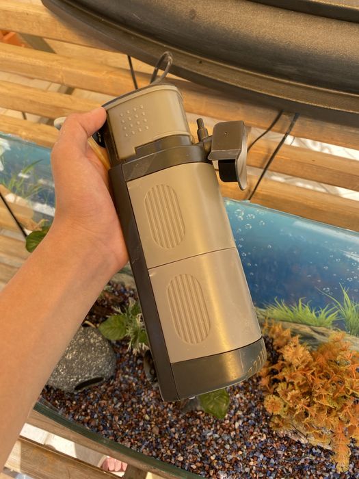 Аквариюм с подсветкой