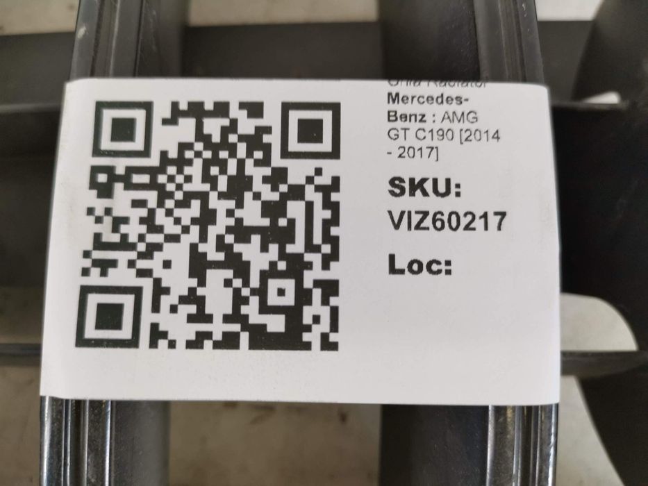 Радиаторна решетка Мерцедес-Бенц АМГ ГТ / Mercedes-Benz AMG GT C190 [