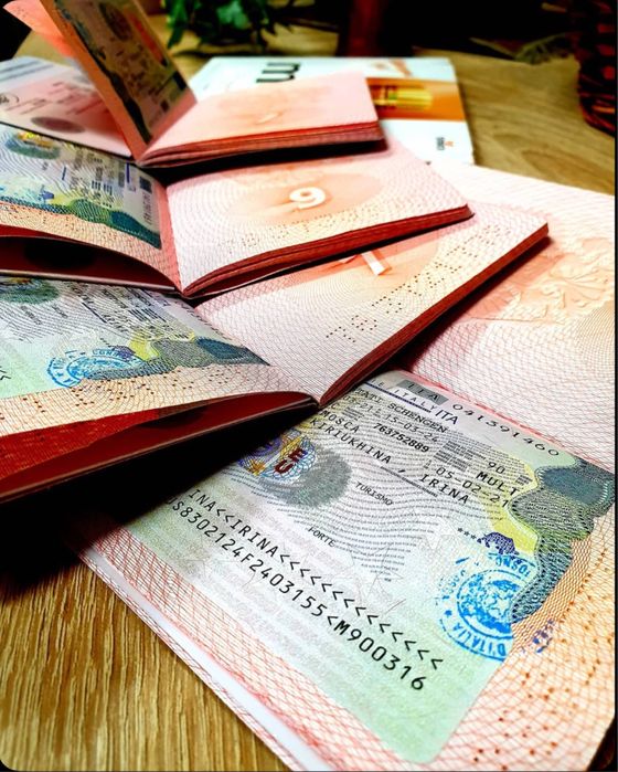 Виза в США в Англию