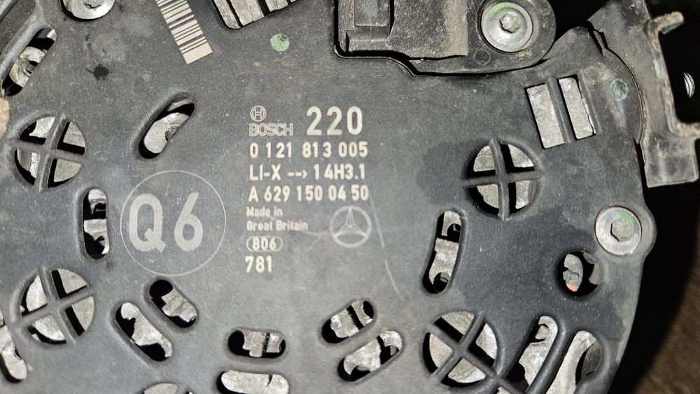 Алтернатор за Mercedes(w164/X164/w221)4.2cdi/4.5cdi