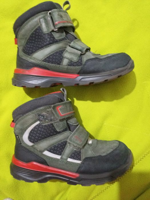 Ecco сапоги 35 р.