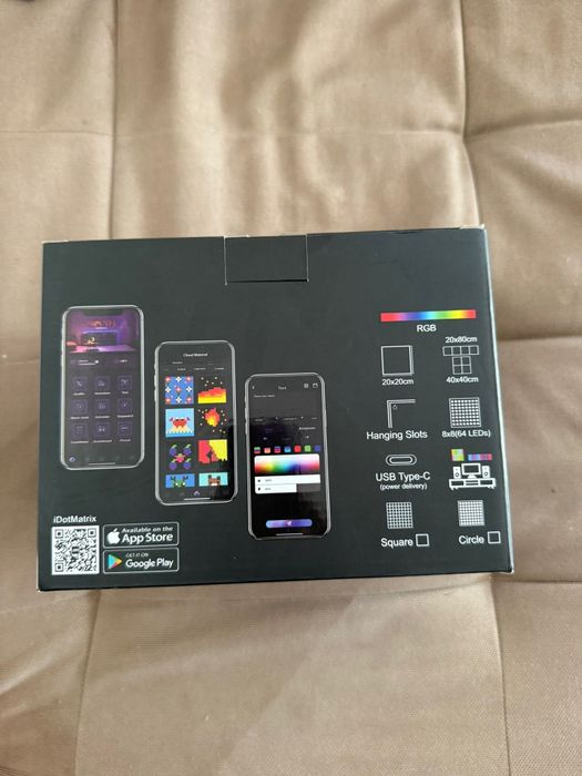 Set 4 Panouri Led DIY Smart Sigilat