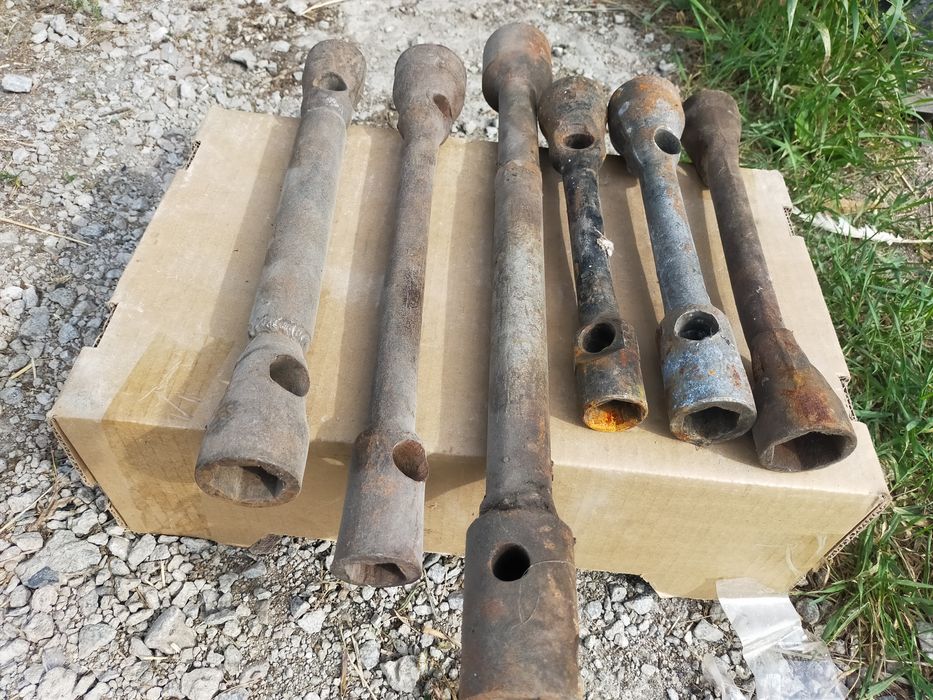 Продам баллонные ключи