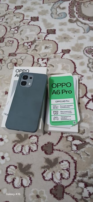 Телефон Oppo A6 pro