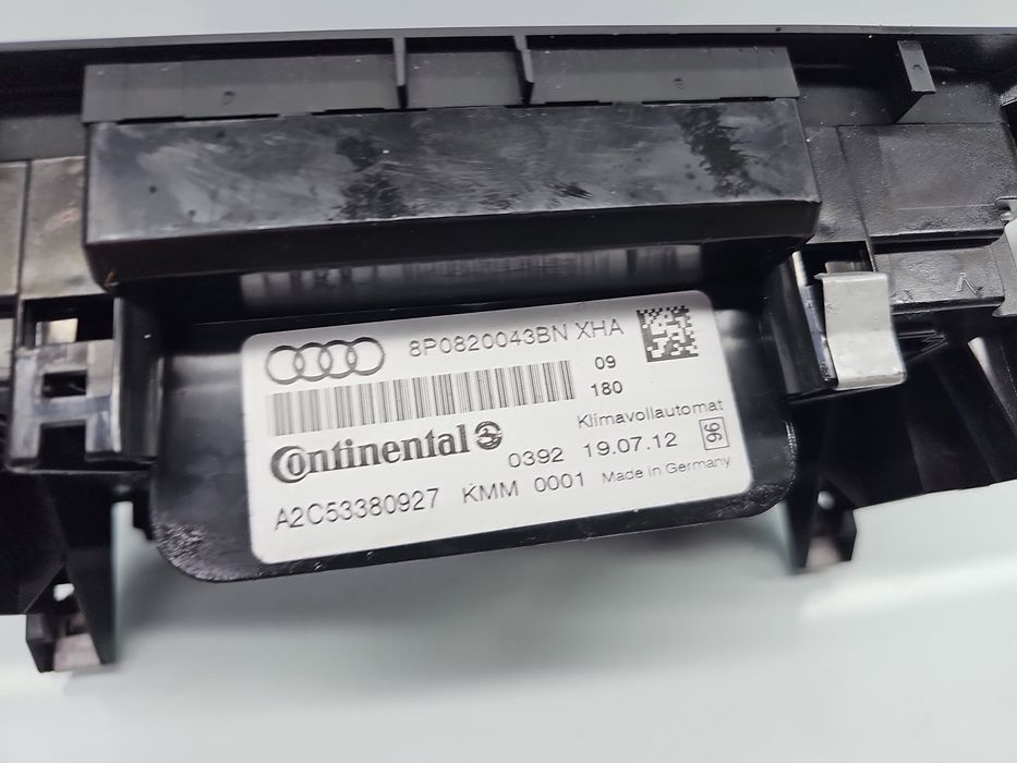 Panou comanda clima AUDI A3 Sportback (8PA) [Fabr 2004-2013] 8P0820043