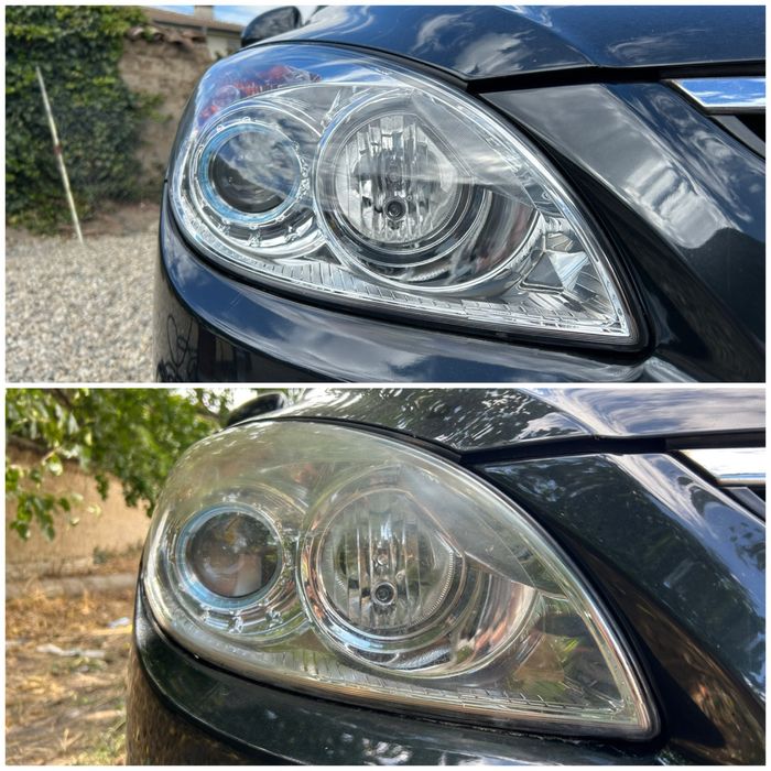 Полиране на автомобили и фарове