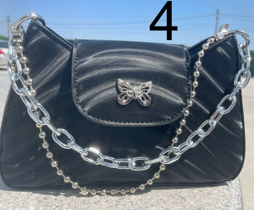 Дамска чанта елегантна малка лятна дръжка