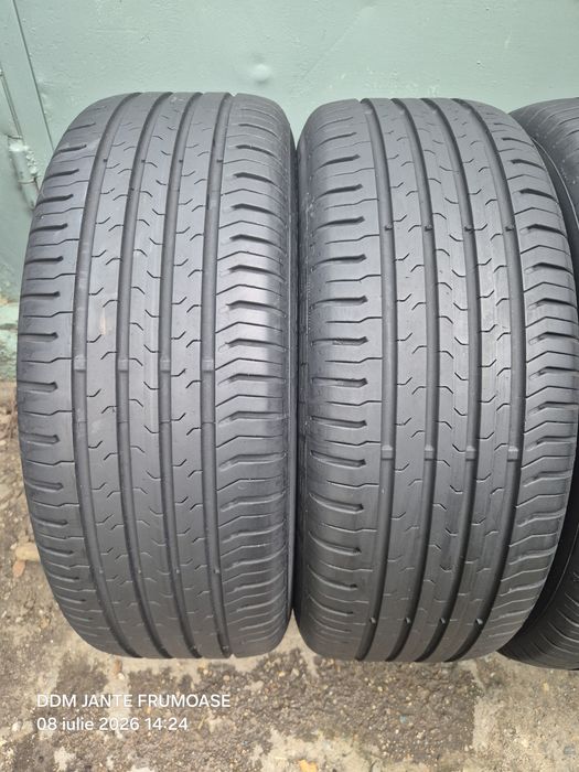 215 60 16  Anvelope de vară Continental EcoContact6 Dot 37.20