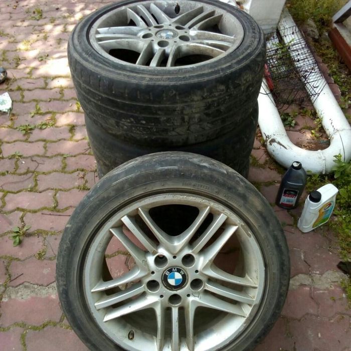 Диски бмв 89стиль r17