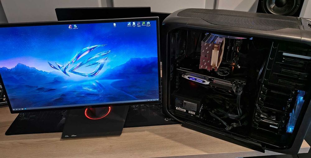 Pc Gaming I7-6700K/16GbRam/RTX2070-8GB/SSD250+500GB +Monitor AsusPG278