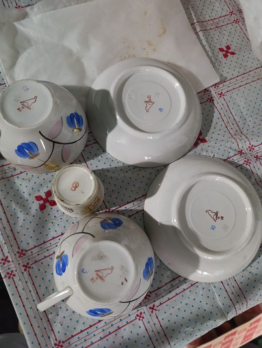 Раритетная посуда