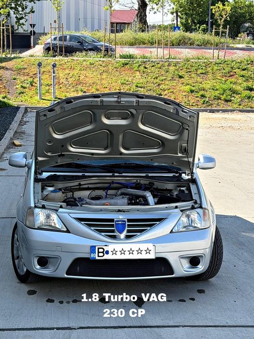 Dacia Logan 1.8 TURBO 230 CP # Revopsita TOTAL