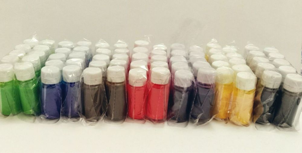 Краски турецкие пигменты