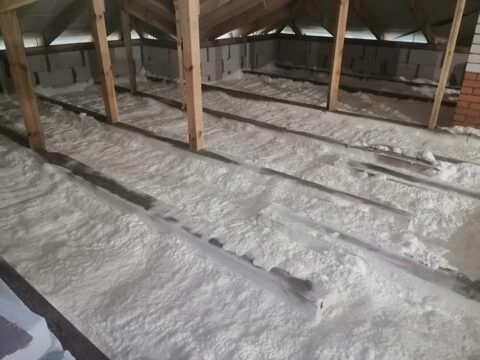 Утеплением сданий домов пенополиуретаном базальтом