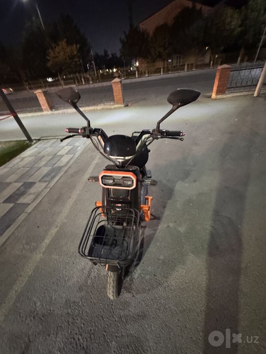 Skuter sotiladi ganlan holati zor