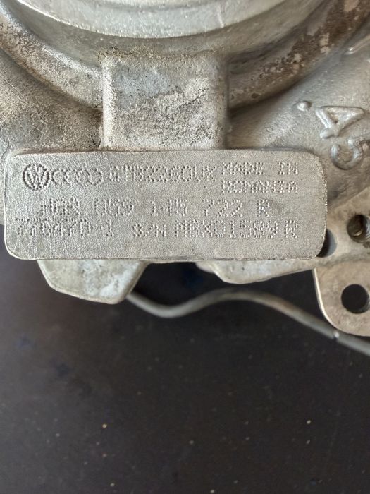 Turbina vw touareg,phaeton,audi a6,porsche 3.0 tdi\euro 5\240CP