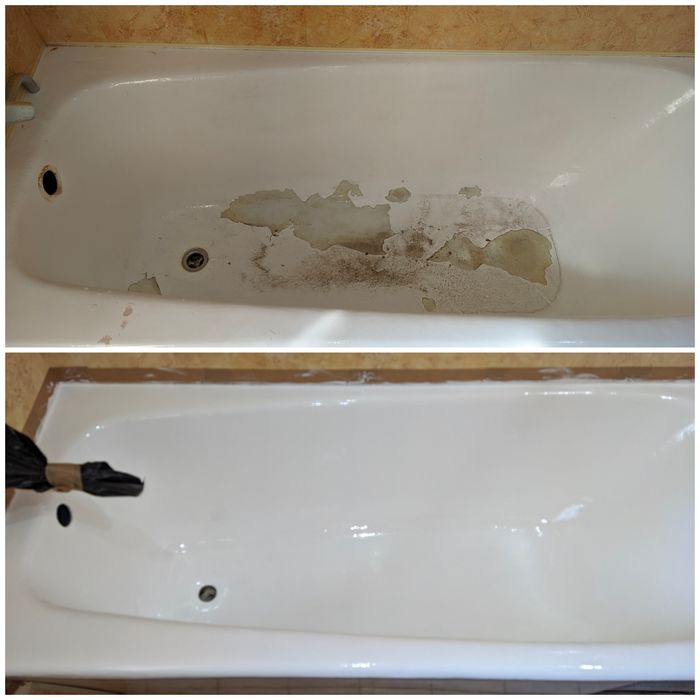 Ремонт ванн. Реставрация ванн. Эмалировка ванн.