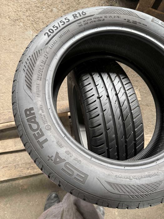 2x Anvelope Vara 205/55 R16 - Esa+Tecar Spirit Pro
