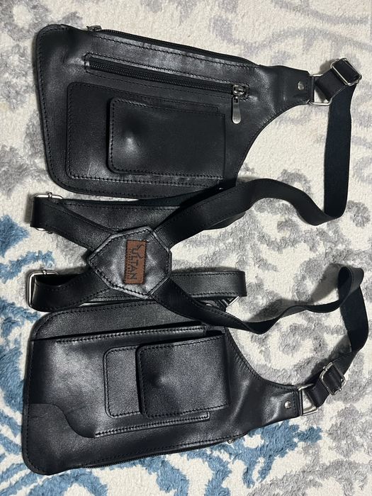 Барсетка Ultan натуральная кожа