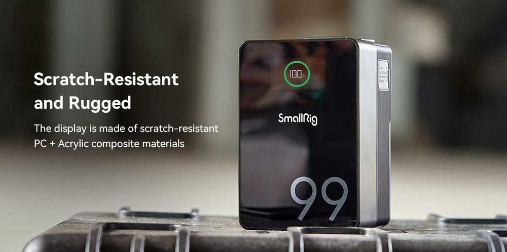 SmallRig VB99 Acumulator Pro Mini V-Mount