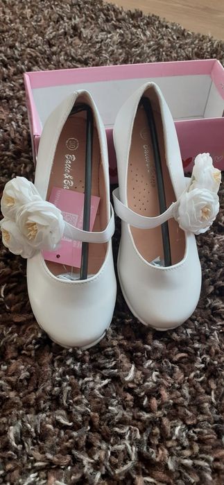 balerini albi fetițe