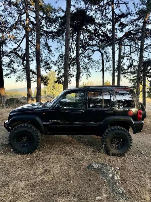 Jeep cherokee kj Off Road