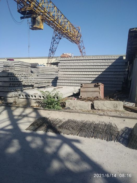 Плиты перекрытия ПК 2 российский технологии