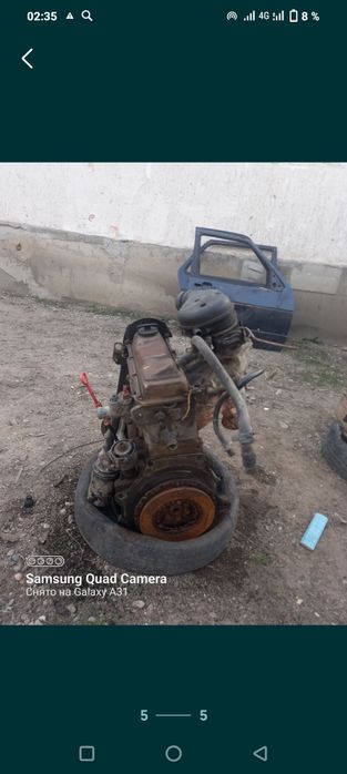 Срочно!Двигатель на гольфф